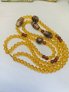 Vintage Chunky Statement Necklace